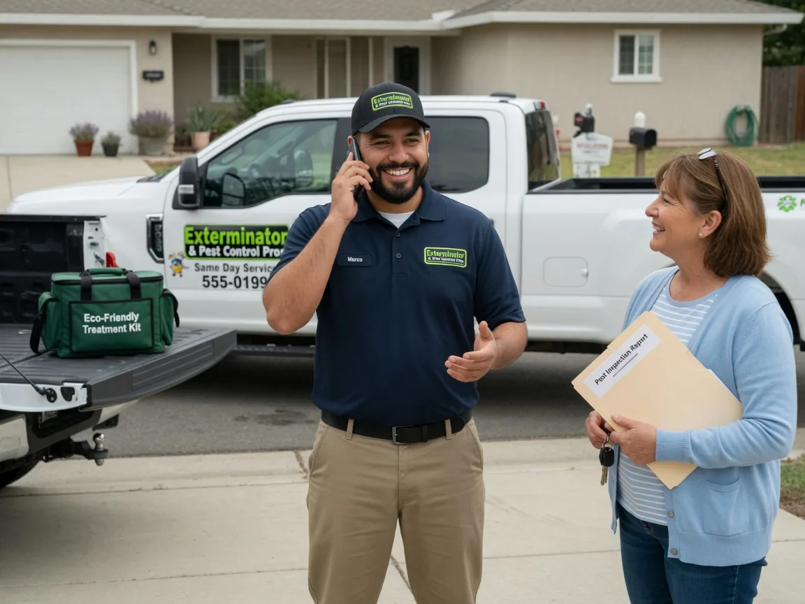 Emergency Pest Control Gandeeville, WV FAQs