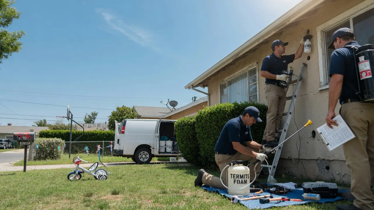 Emergency Pest Control in Gandeeville, WV near me